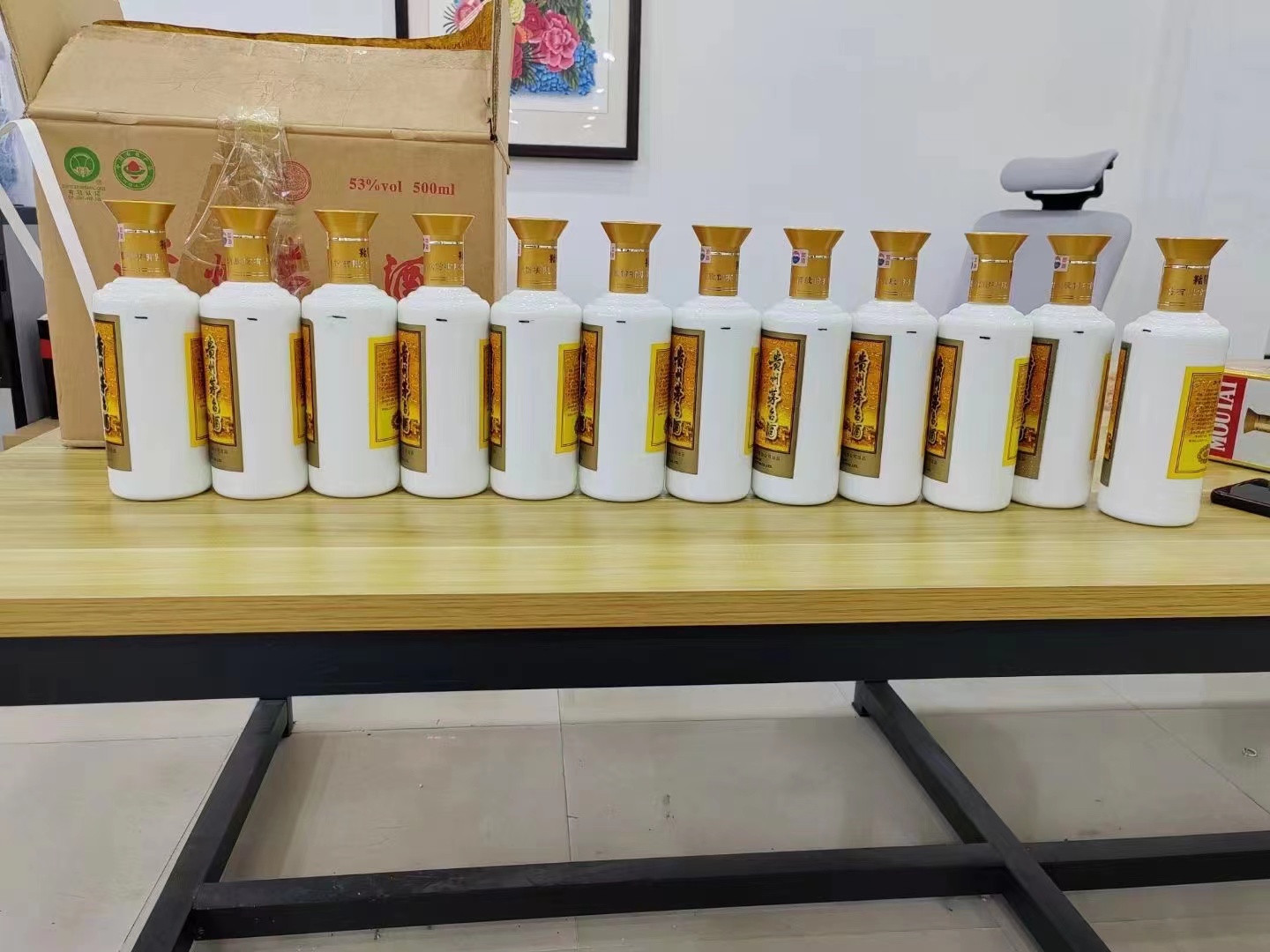 安仁1986年茅台酒回收行情商家[回收茅台酒商家]